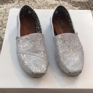 Toms Silver Flatts
